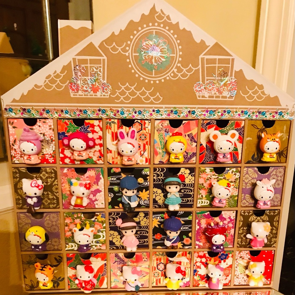 The house of Hello Kitty’s storage box